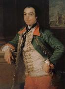 Pompeo Batoni, Count Charles I of the door